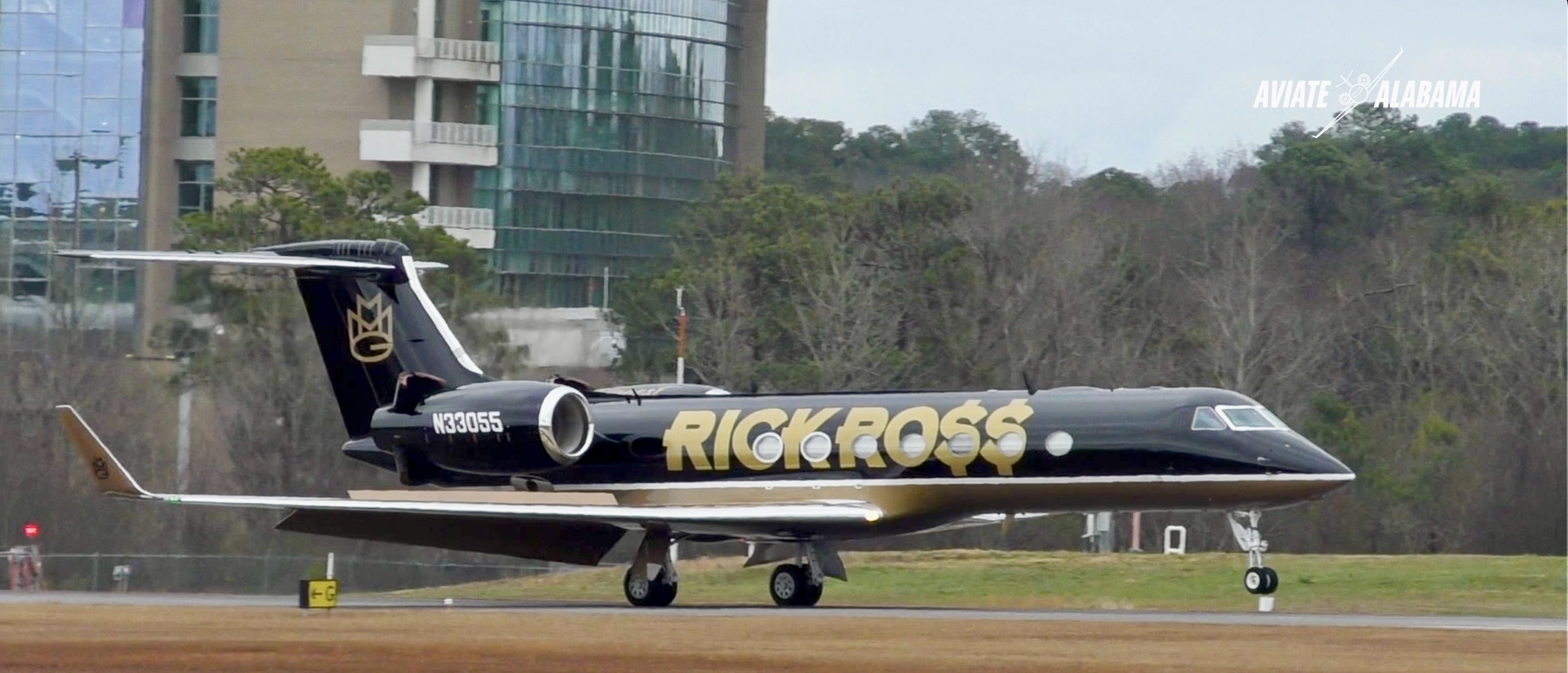 Rick Ross Gulfstream Jet